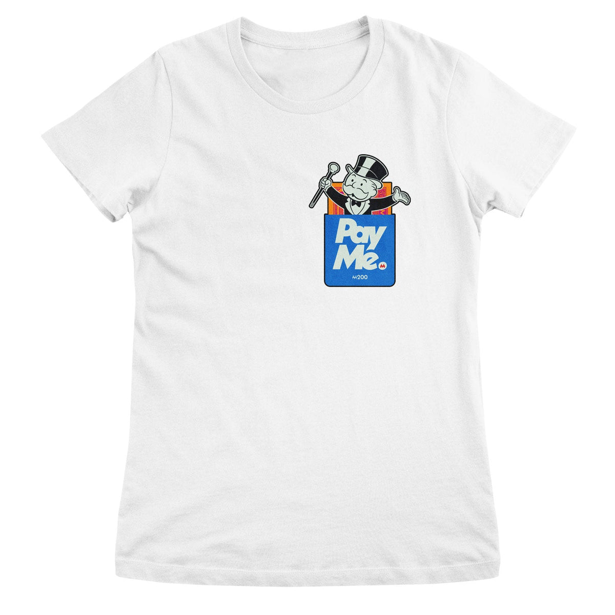 Monopoly - PAY ME Girly Tee – T-shirt femme