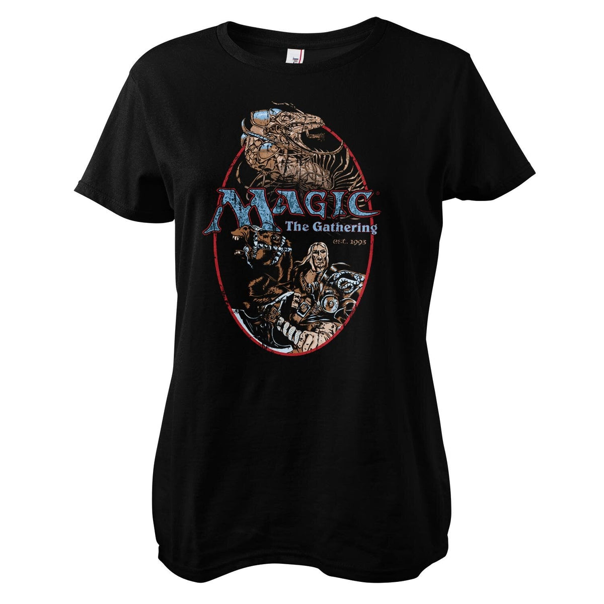 Black Knight Girly Tee – T-shirt femme