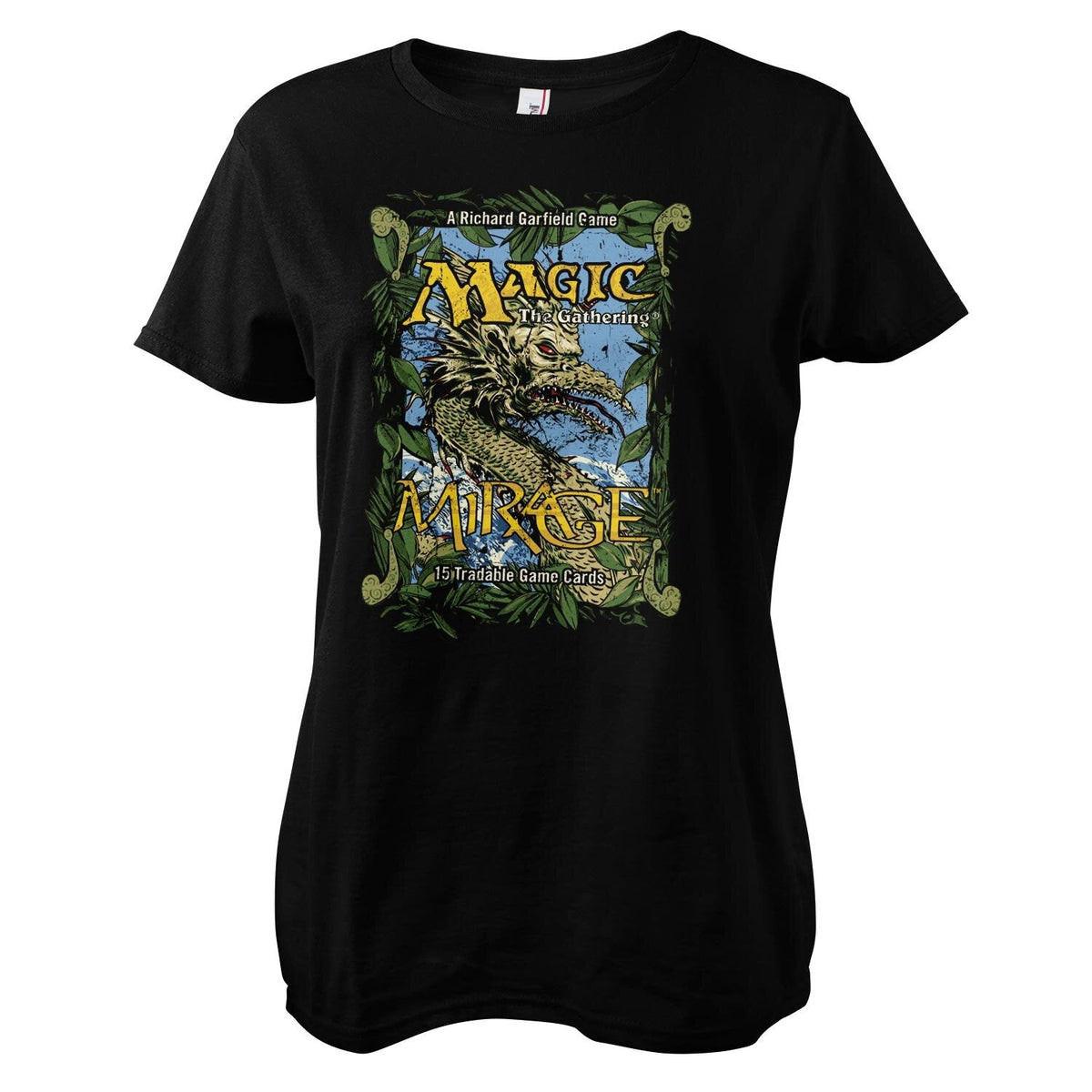 Taniwha Girly Tee – T-shirt femme