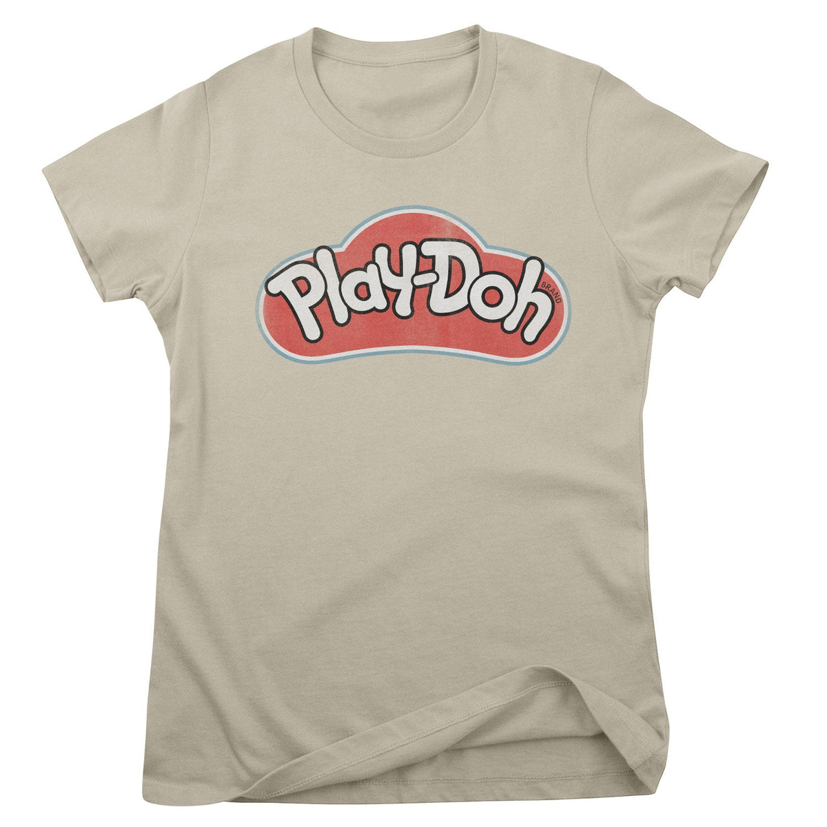 Play-Doh Retro Logotype Girly Tee – T-shirt femme