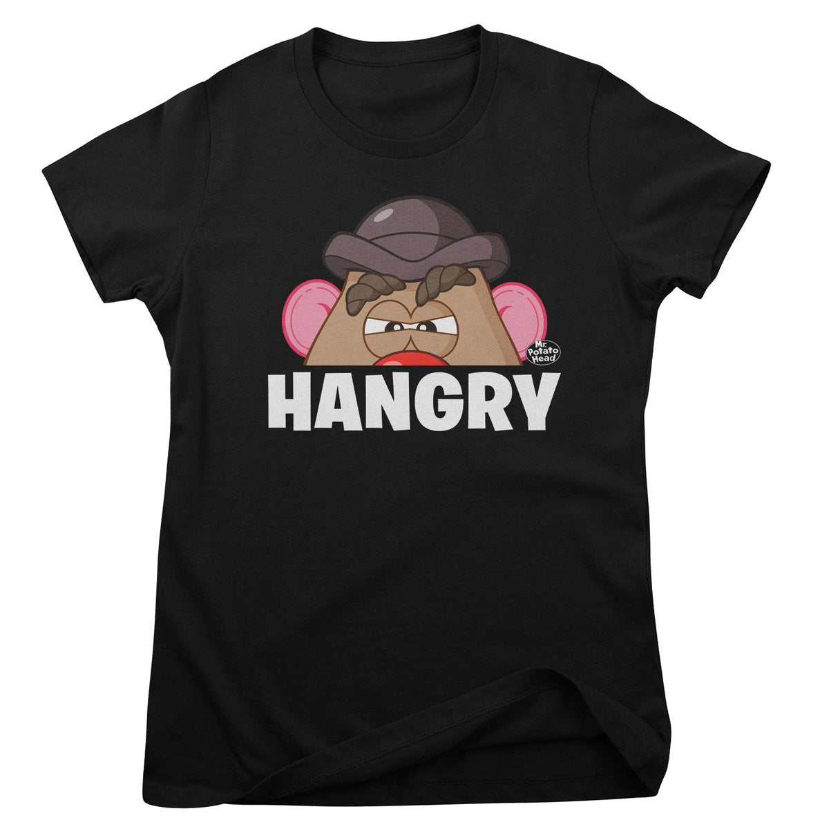 Mr Potato Head (Monsieur Patate) - HANGRY Girly Tee – T-shirt femme