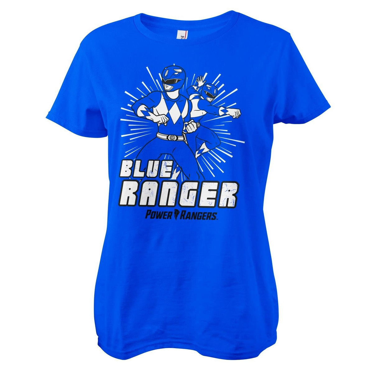 Blue Ranger Girly Tee – T-shirt femme