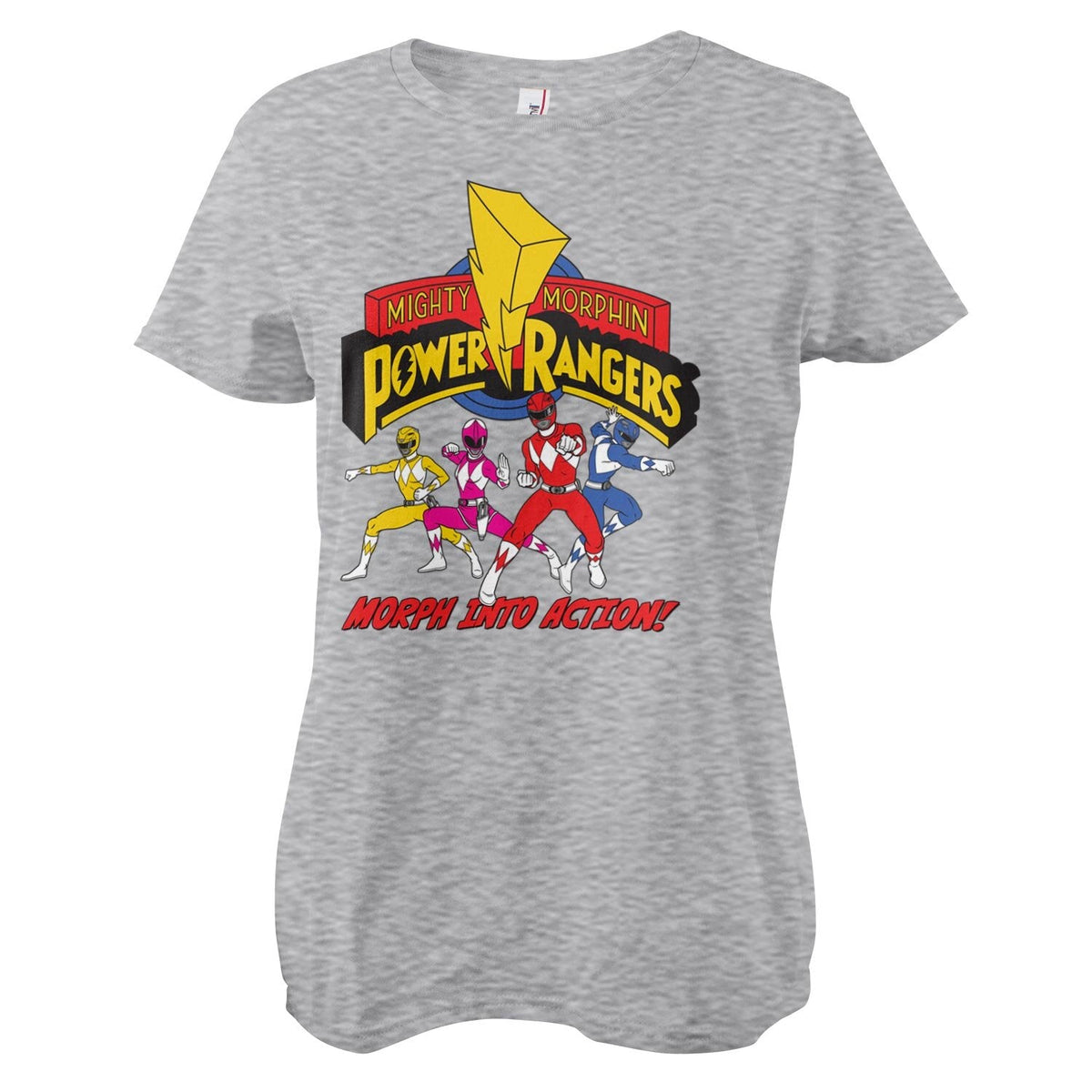 Morph Into Action Girly Tee – T-shirt femme