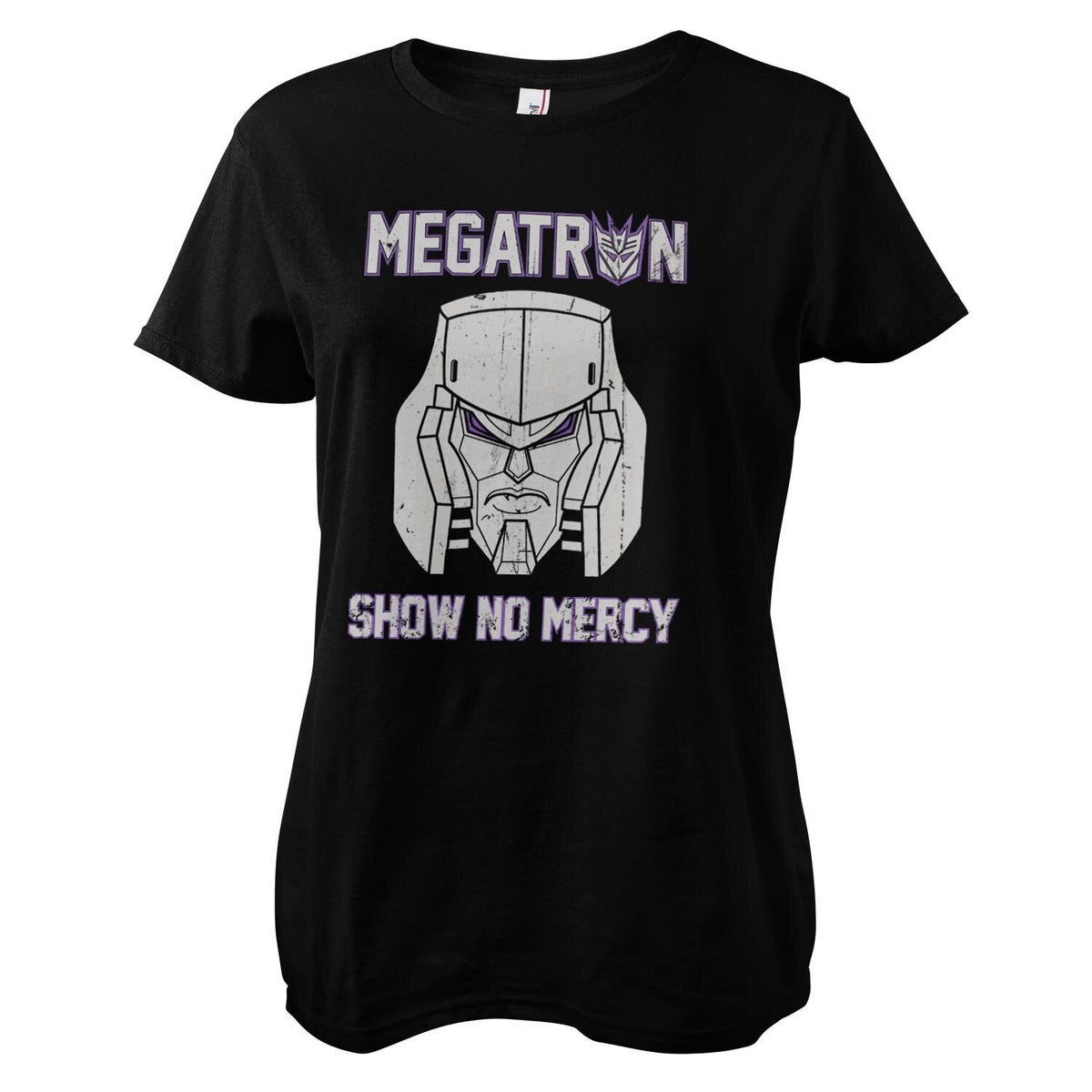Megatron - Show No Mercy Girly Tee – T-shirt femme