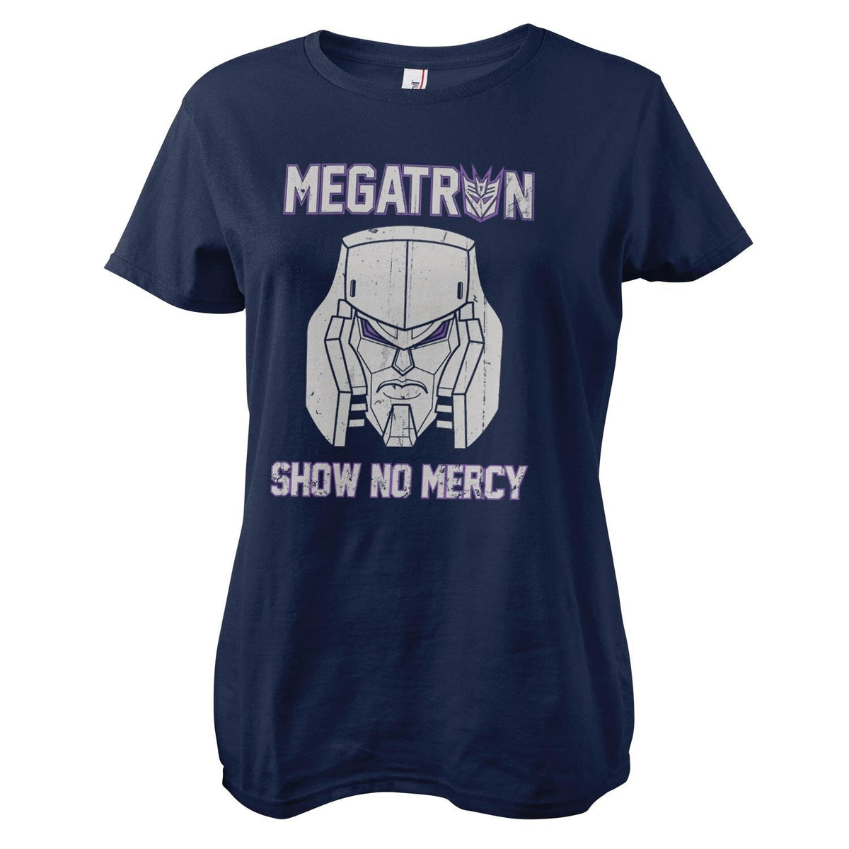 Megatron - Show No Mercy Girly Tee – T-shirt femme