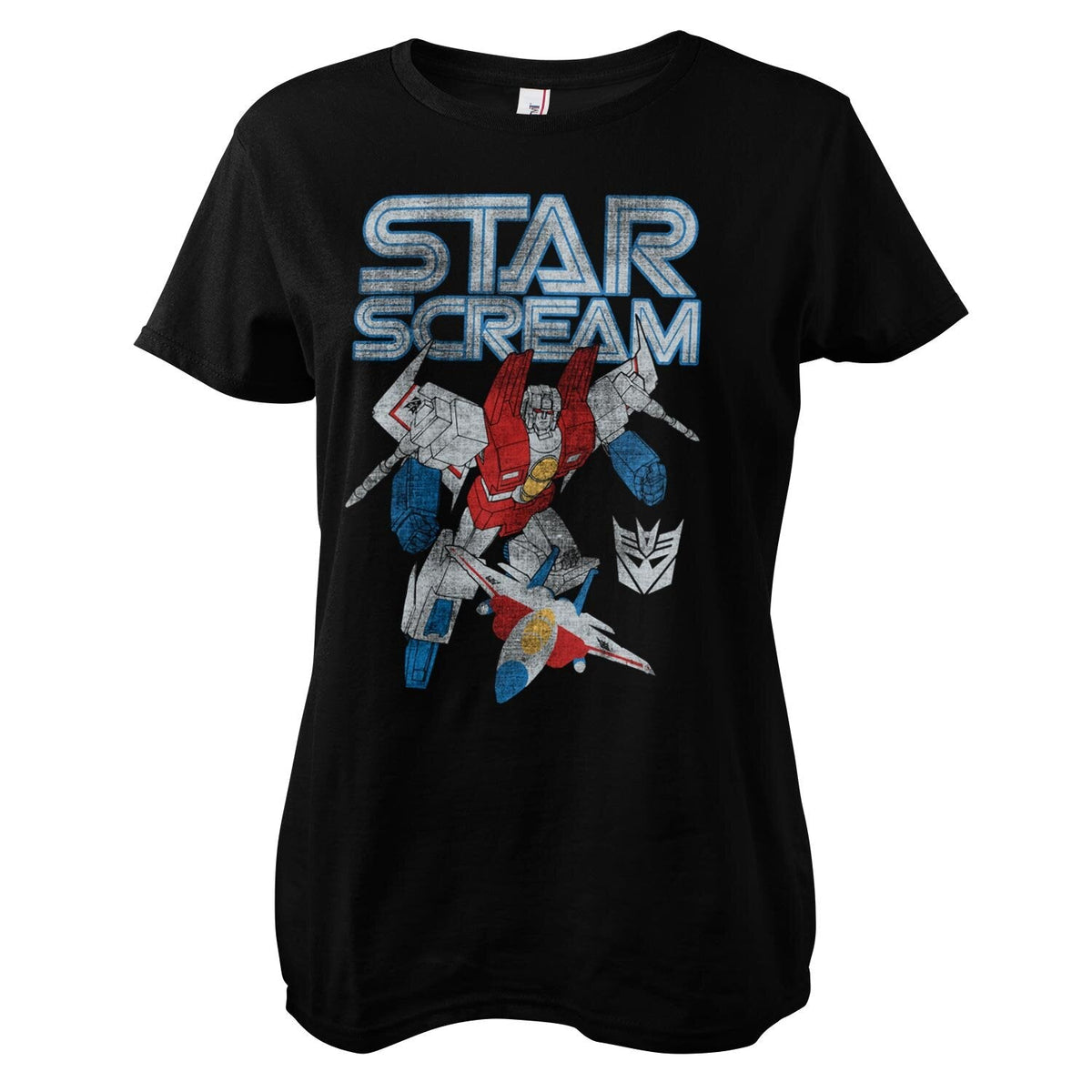 Starscream Washed Girly Tee – T-shirt femme