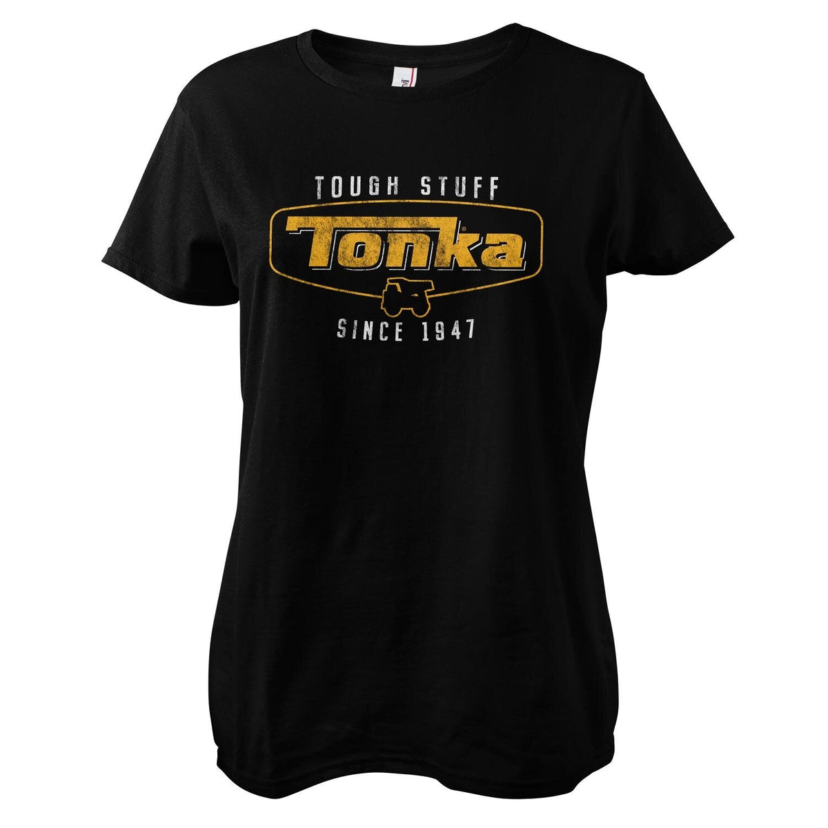 Tonka Tough Stuff Washed Girly Tee – T-shirt femme