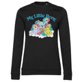 My Little Pony (Mon Petit Poney) Washed Girly Sweatshirt – Sweat femme