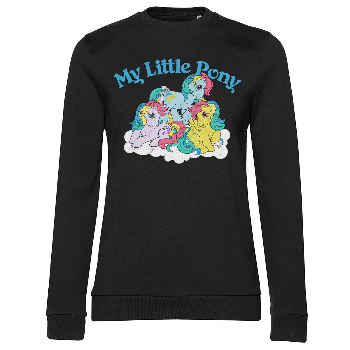 My Little Pony (Mon Petit Poney) Washed Girly Sweatshirt – Sweat femme
