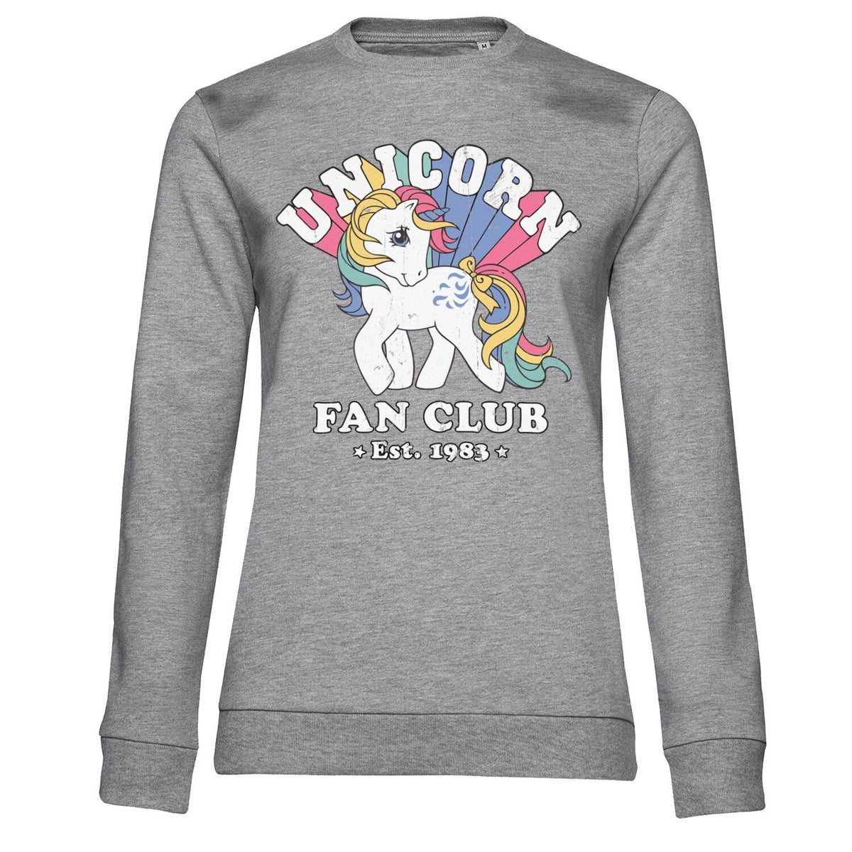 Mon Petit Poney - Unicorn Fan Club Girly Sweatshirt – Sweat femme