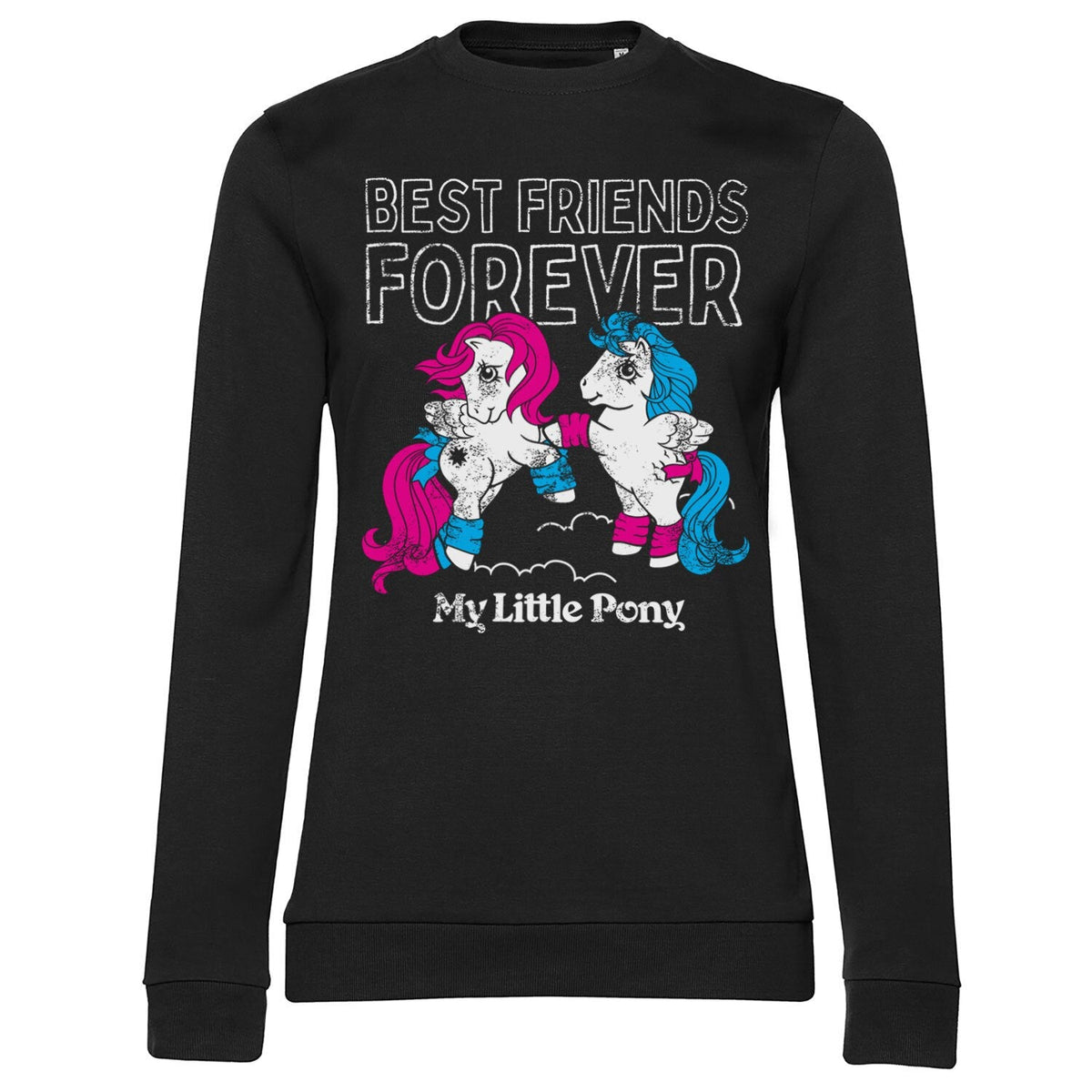 Mon Petit Poney - Best Friends Forever Girly Sweatshirt – Sweat femme