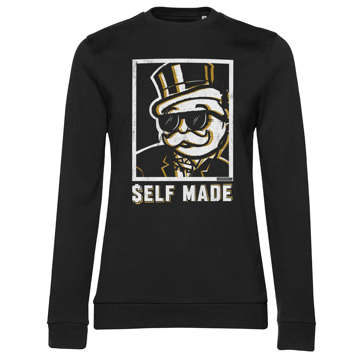 Monopoly - Self Made Girly Sweatshirt – Sweat femme
