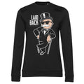 Mr Monopoly - Laid Back Girly Sweatshirt – Sweat femme