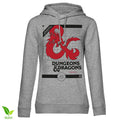 Dungeons & Dragons (Donjons & Dragons) - 3 Volume Set Girls Hoodie – Sweat à capuche femme