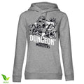 Donjons & Dragons - Dungeon Monsters Girls Hoodie – Sweat à capuche femme