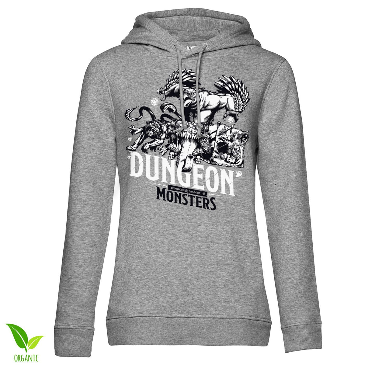 Donjons & Dragons - Dungeon Monsters Girls Hoodie – Sweat à capuche femme