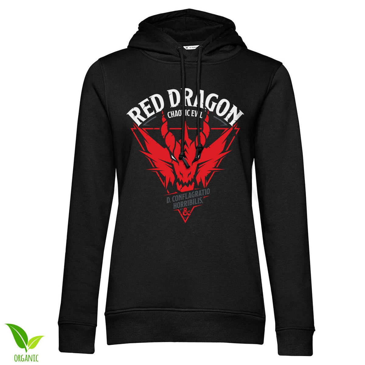 Donjons & Dragons - Red Dragon - Chaotic Evil Girls Hoodie – Sweat à capuche femme