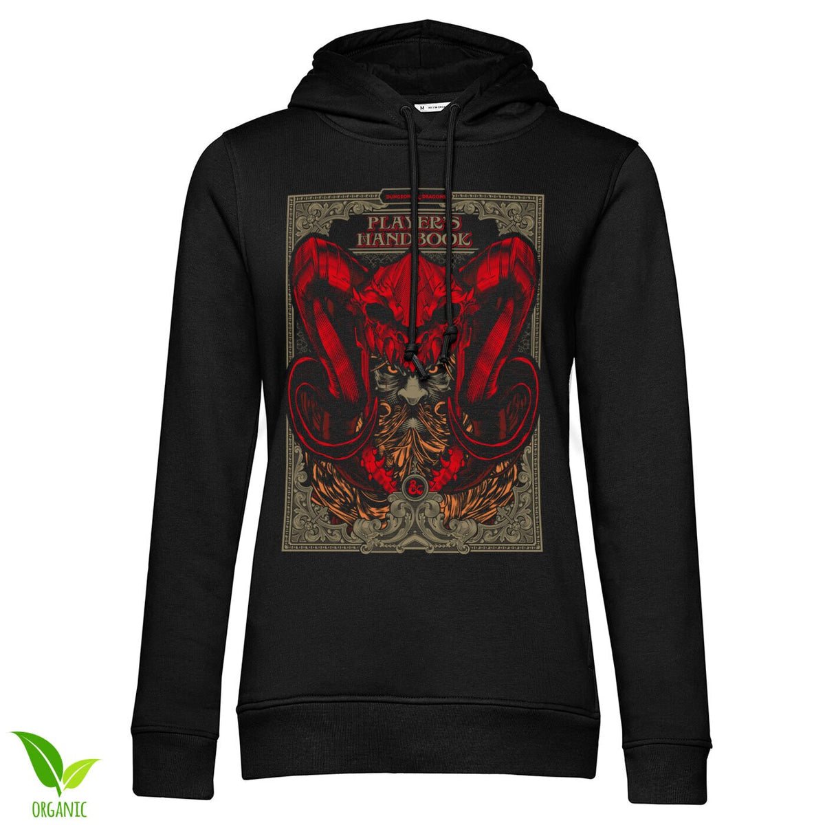 Donjons & Dragons - Player's Handbook Girls Hoodie – Sweat à capuche femme