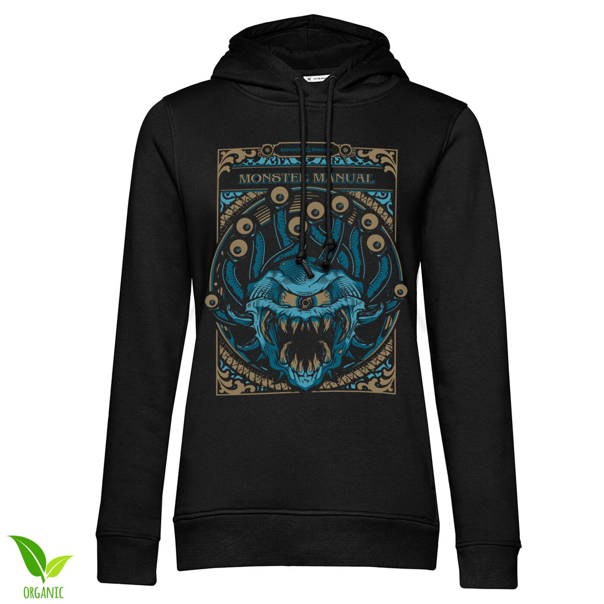 Donjons & Dragons - Monsters Manual Girls Hoodie – Sweat à capuche femme