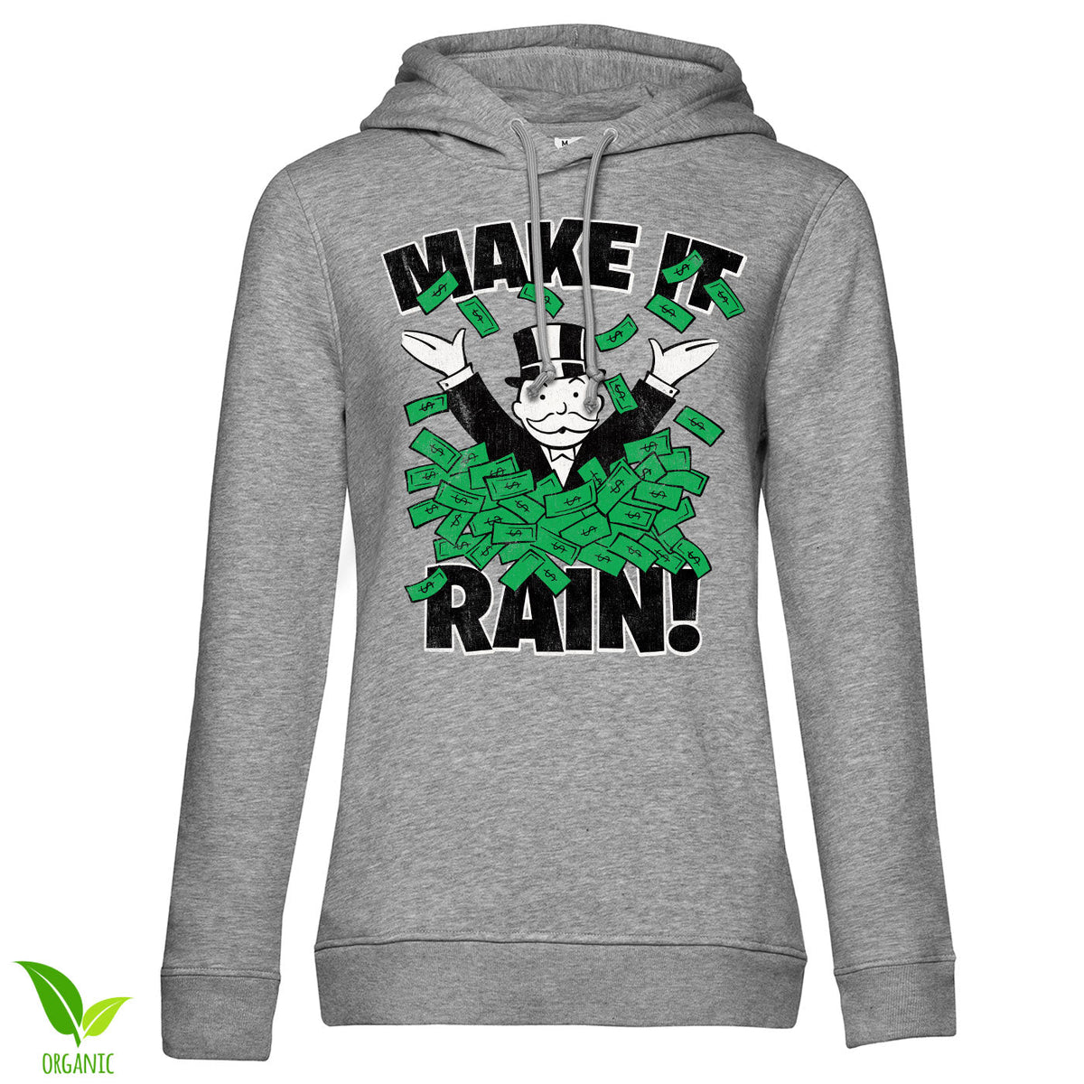Monopoly - Make It Rain Girly Hoodie – Sweat à capuche femme