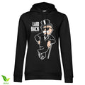 Mr Monopoly - Laid Back Girly Hoodie – Sweat à capuche femme