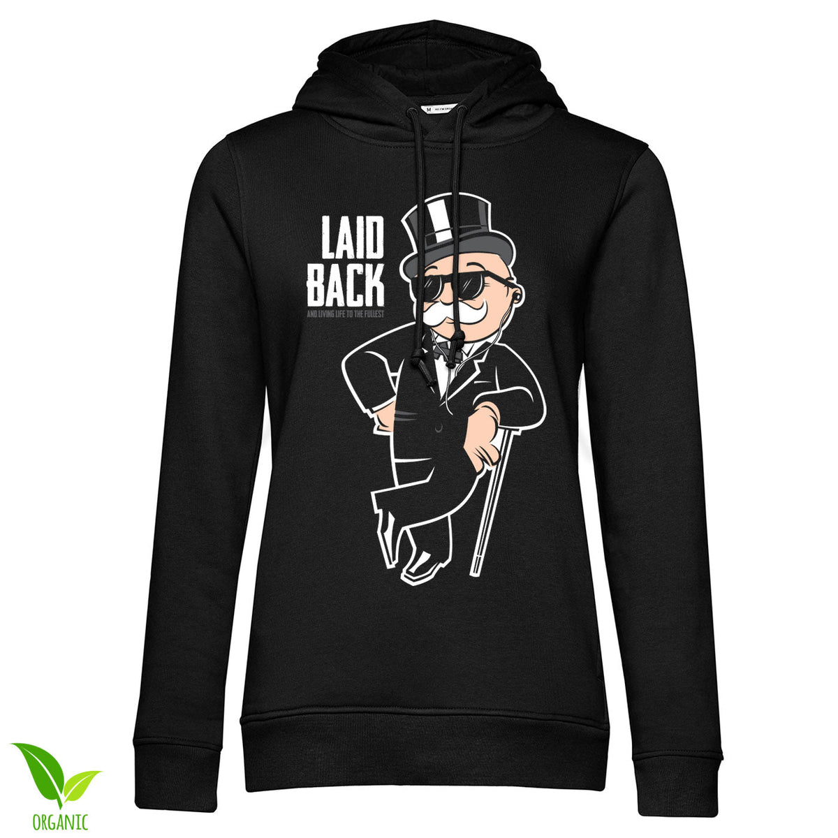 Mr Monopoly - Laid Back Girly Hoodie – Sweat à capuche femme