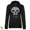 Black Mana Skull Girls Hoodie – Sweat à capuche femme