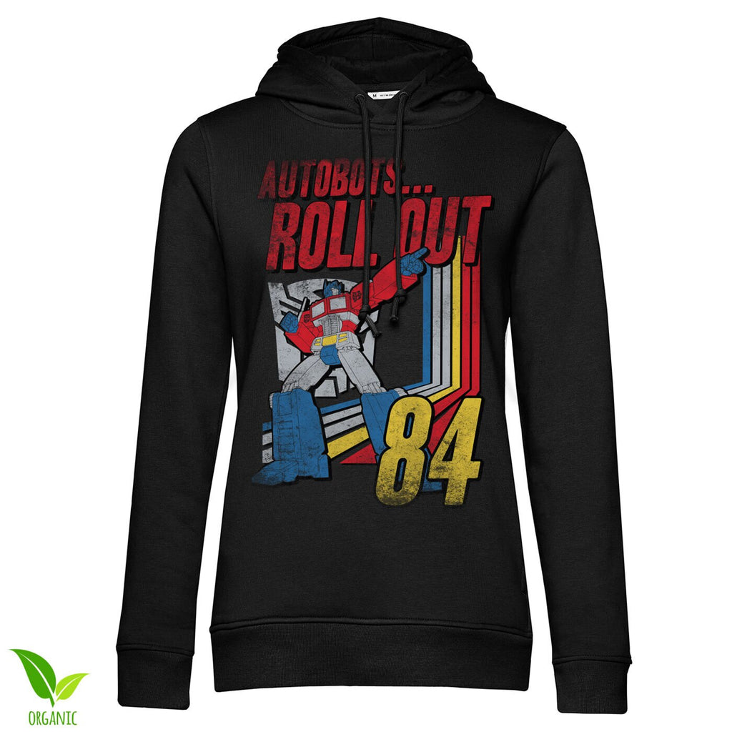Autobots - Roll Out Girls Hoodie – Sweat à capuche femme