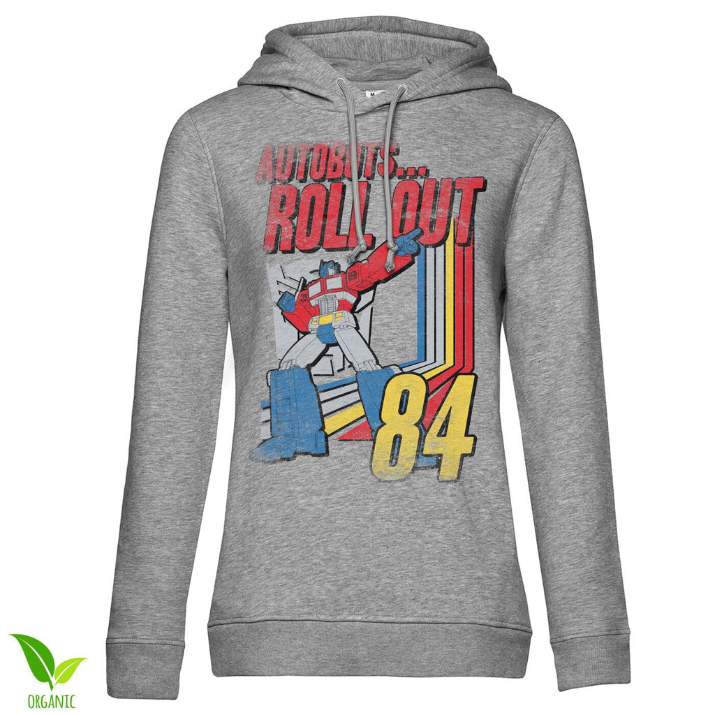 Autobots - Roll Out Girls Hoodie – Sweat à capuche femme