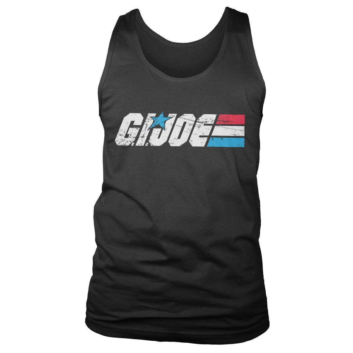 G.I. Joe Washed Logo Tank Top – Débardeur