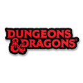 Dungeons & Dragons (Donjons & Dragons) Logo Sticker – Sticker