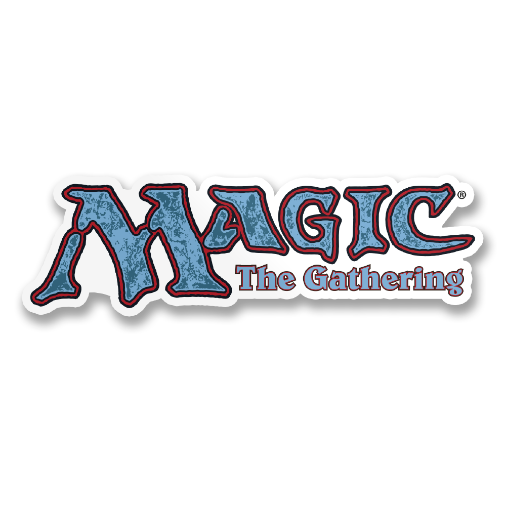 Magic The Gathering Logotype Sticker – Sticker