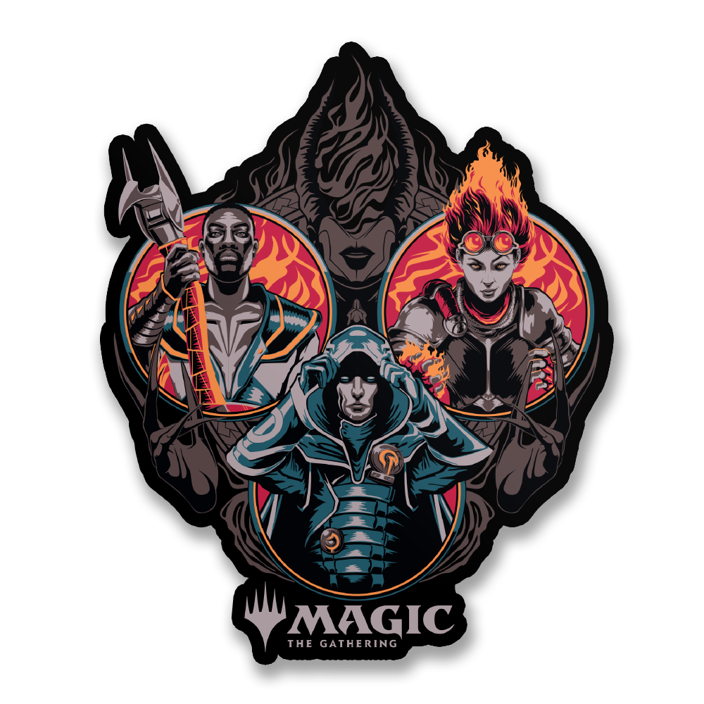 Magic The Gathering Sticker – Sticker