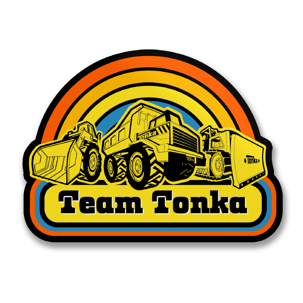 Team TONKA Sticker – Sticker