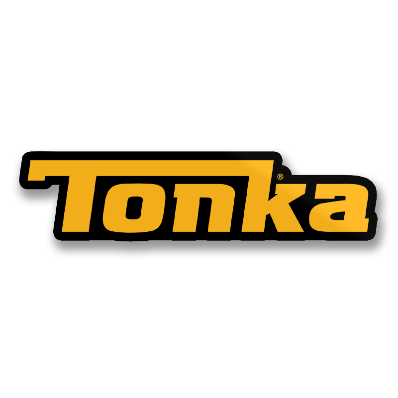 TONKA Logotype Sticker – Sticker