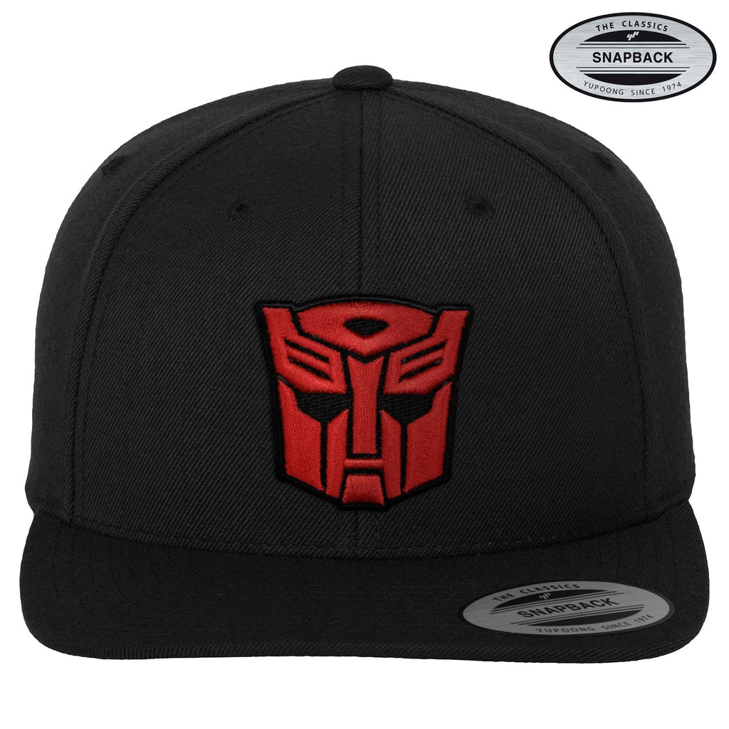 Autobots 3D Patch Premium Snapback Cap – Casquette snapback