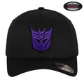 Decepticon 3D Patch Flexfit Baseball Cap – Casquette baseball
