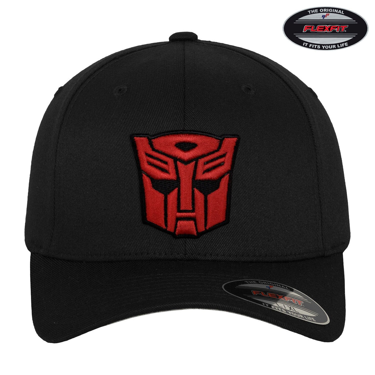 Autobots 3D Patch Baseball Flexfit Cap – Casquette baseball