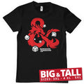 Donjons & Dragons - D&D - Dices Big & Tall T-Shirt – T-shirt grande taille