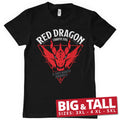 Donjons & Dragons - Red Dragon - Chaotic Evil Big & Tall T-Shirt – T-shirt grande taille