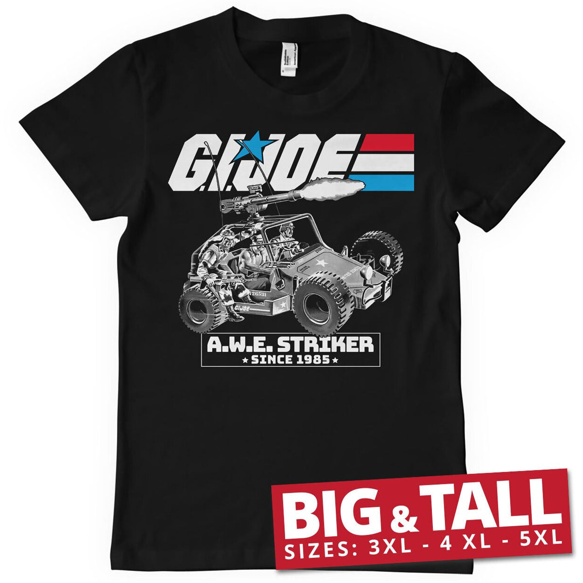 A.W.E. Striker Big & Tall T-Shirt – T-shirt grande taille