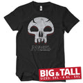 Black Mana Skull Big & Tall T-Shirt – T-shirt grande taille