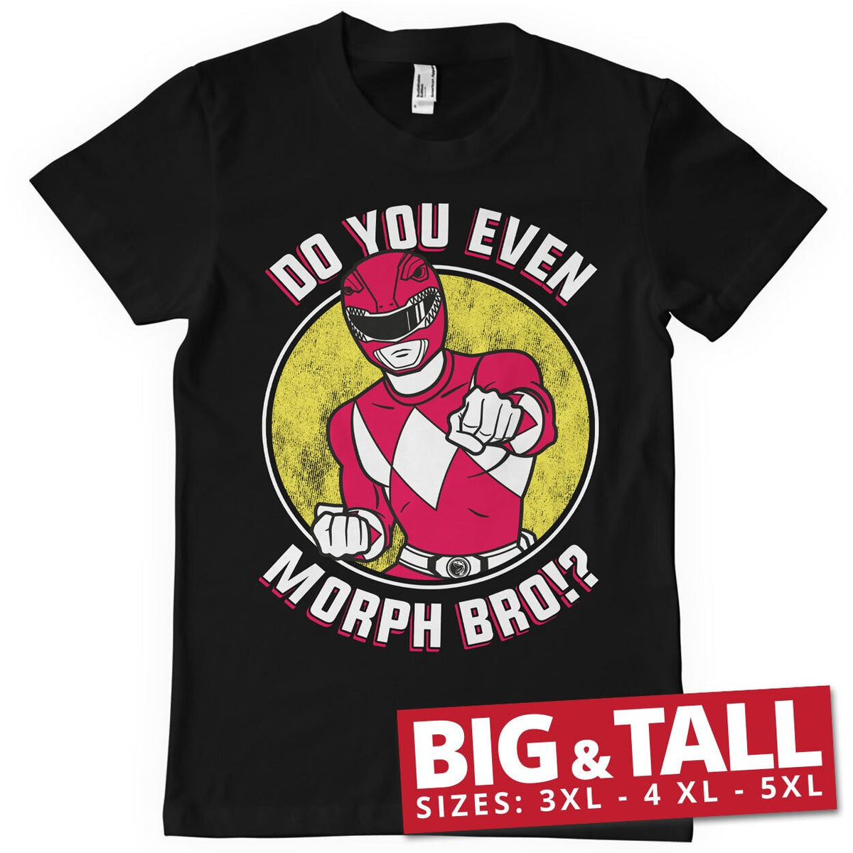 Do You Even Morph Bro Big & Tall T-Shirt – T-shirt grande taille