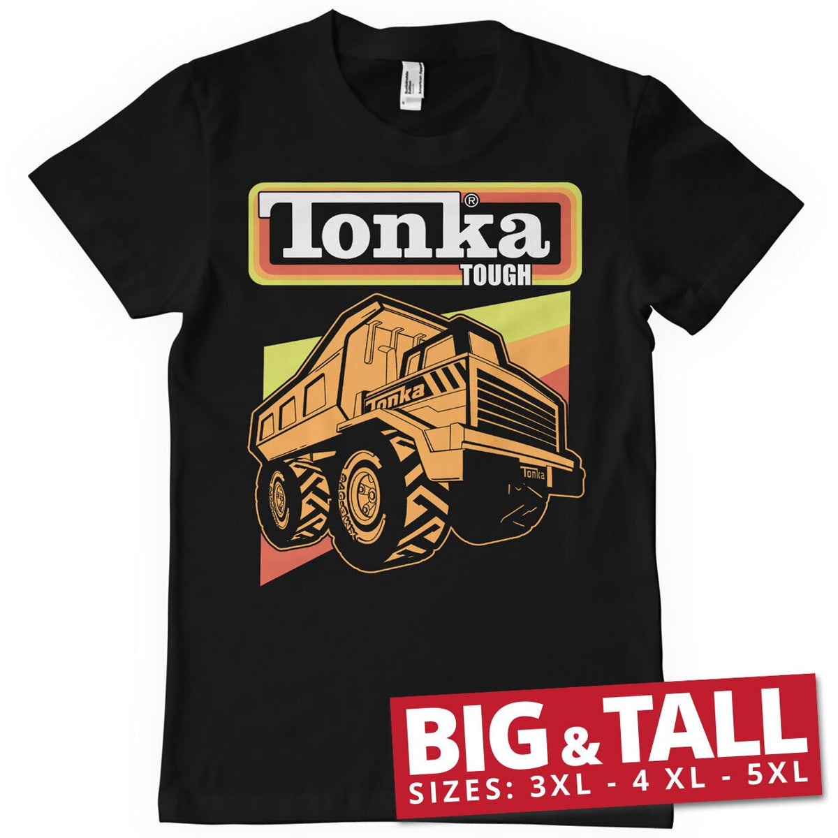Tonka Tough Big & Tall T-Shirt – T-shirt grande taille