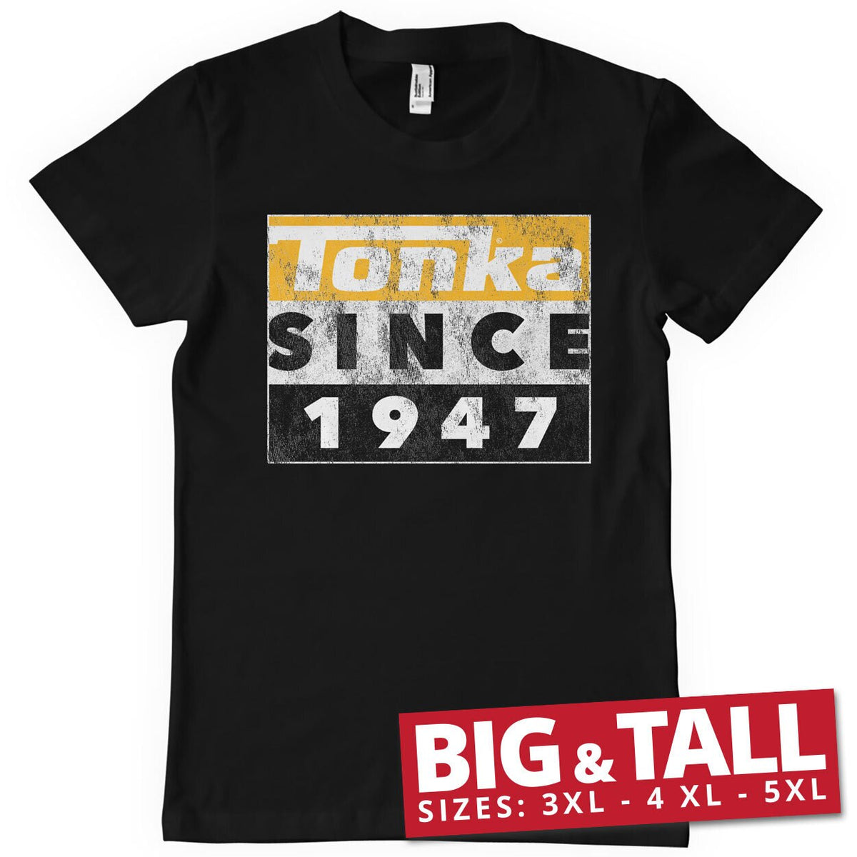 Tonka Since 1947 Big & Tall T-Shirt – T-shirt grande taille