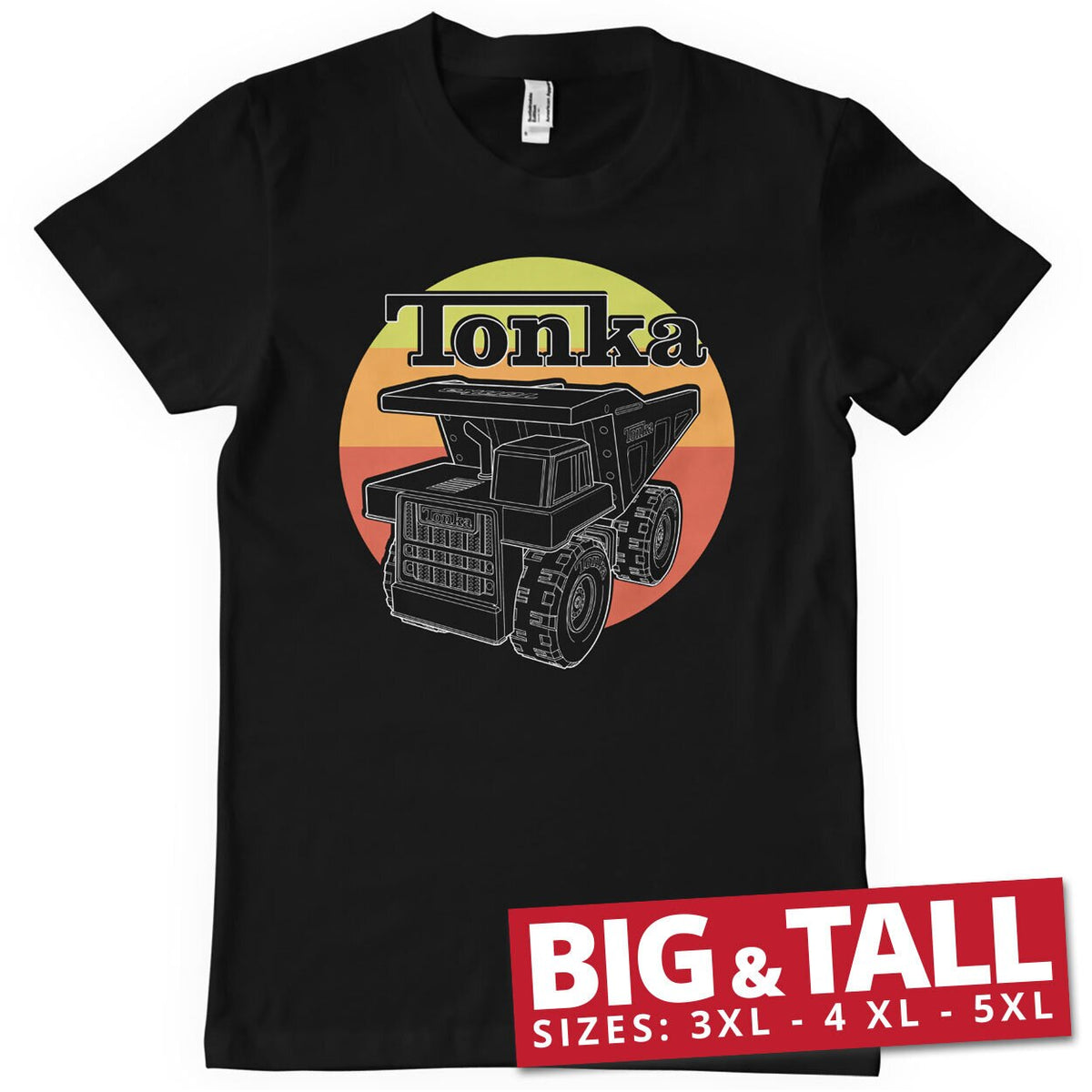 Tonka Retro Truck Big & Tall T-Shirt – T-shirt grande taille