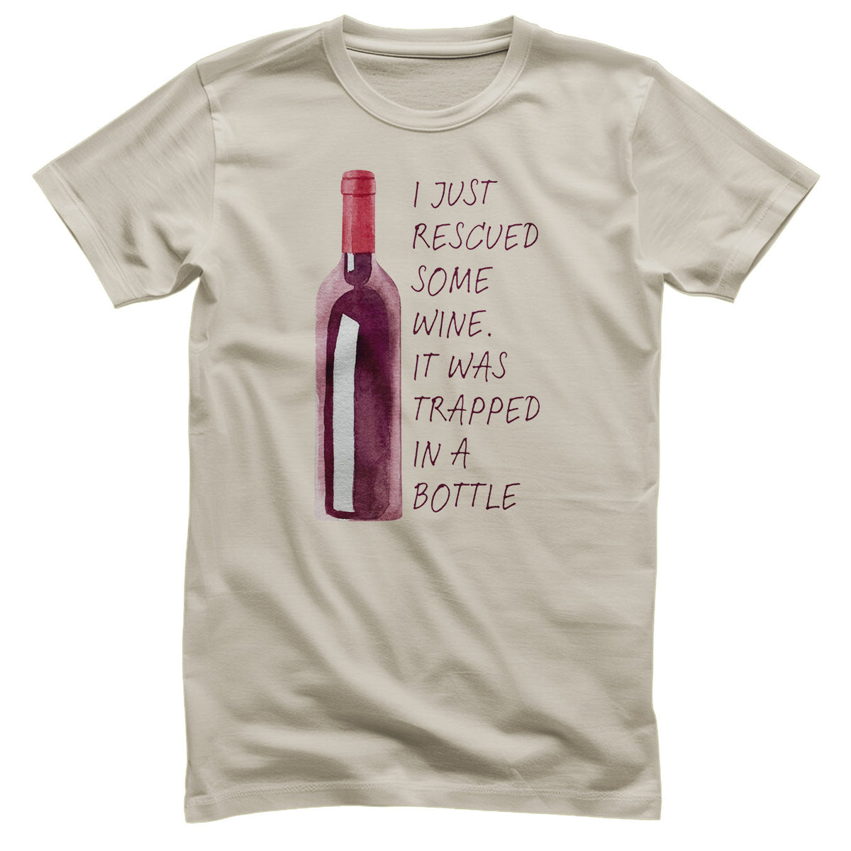 Wine Resque T-Shirt – T-shirt