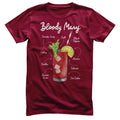 Bloody Mary - Ingredients T-Shirt – T-shirt