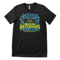 Bad Decisions Co. Sleep Lab – T-shirt homme