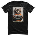 Bad Kitty Mug Shot Tee – T-shirt